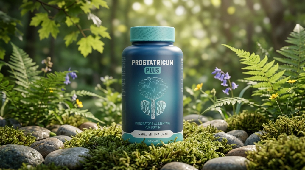 Prostatricum Plus Integratore Alimentare per Uomini nel suo ambiente naturale botanico